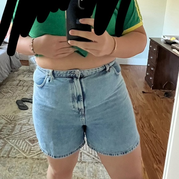 Jean shorts - Picture 4 of 6